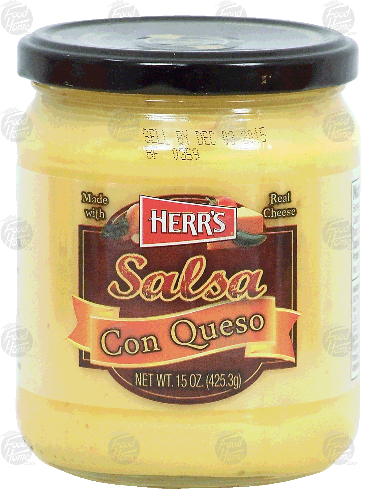 Herr's  salsa con queso Full-Size Picture